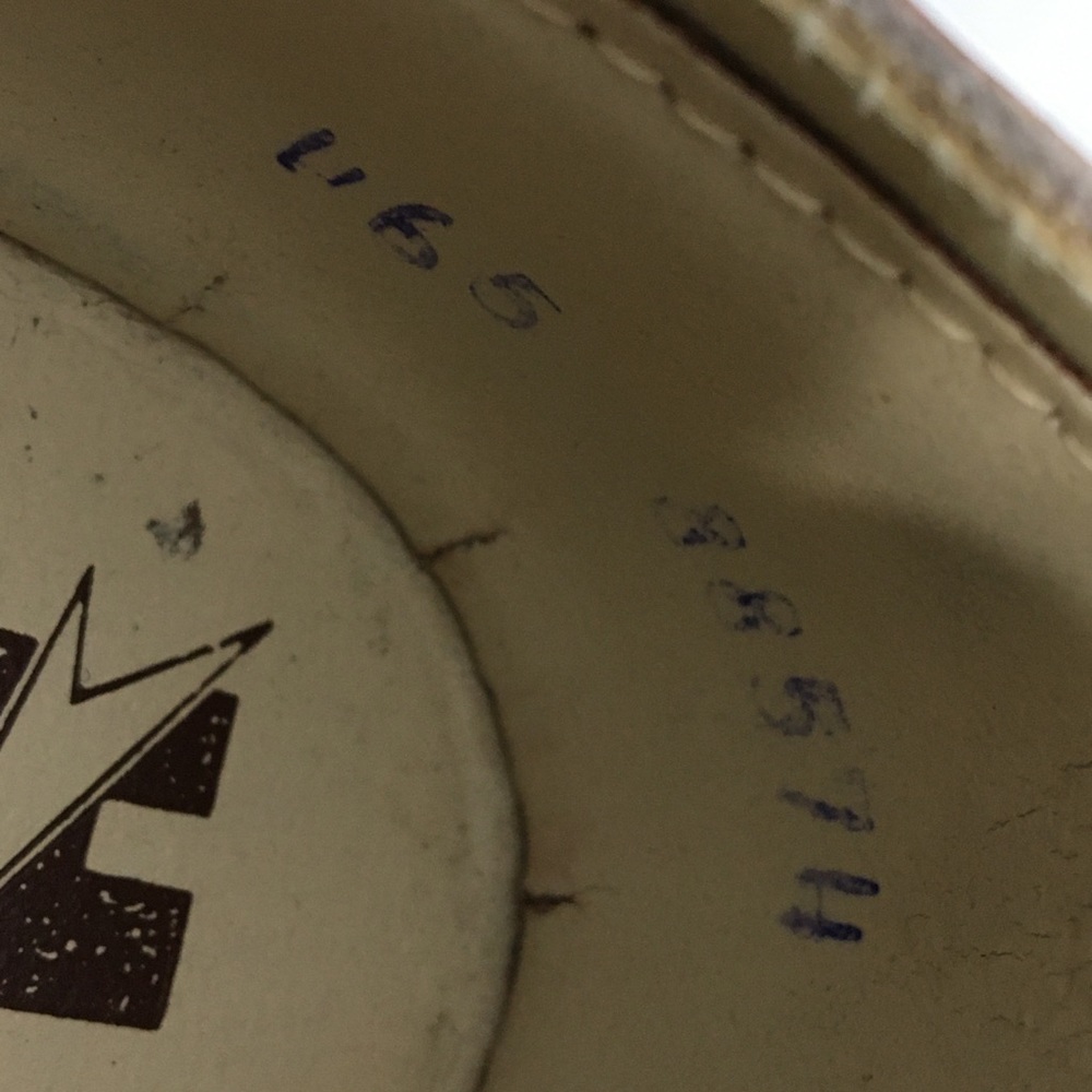 Vintage HEWETSON CANADA Leather Bowling Shoes - Picture 10 of 15